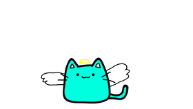 Le cat angel