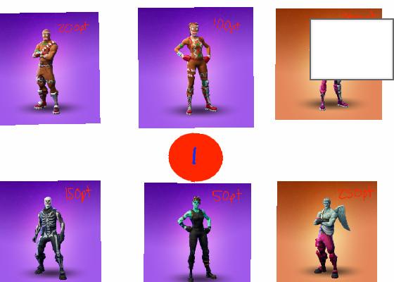 fortnite skins 1