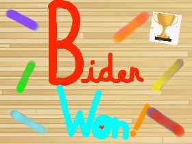 Biden won!