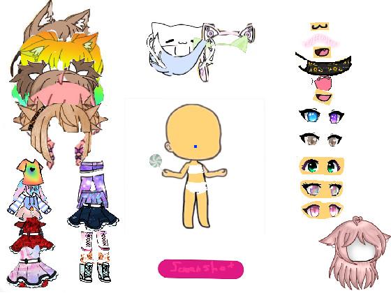 Gacha life dressup 1