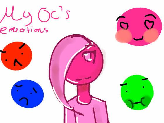 My oc’s emotions