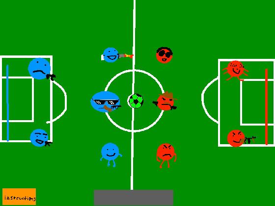 2-Player Soccer 10 turns 3 1 1