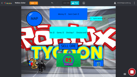 Roblox clicker