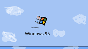 Windows 95 Startup