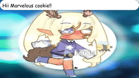 For Marvelous cookie