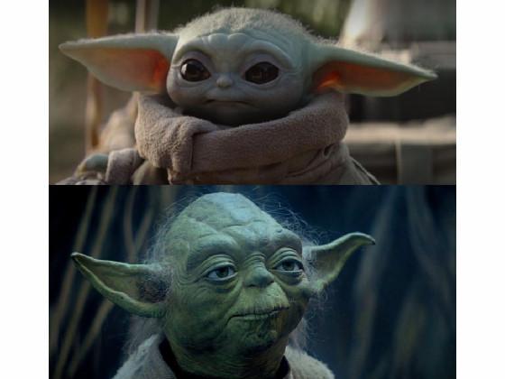 yoda over the years