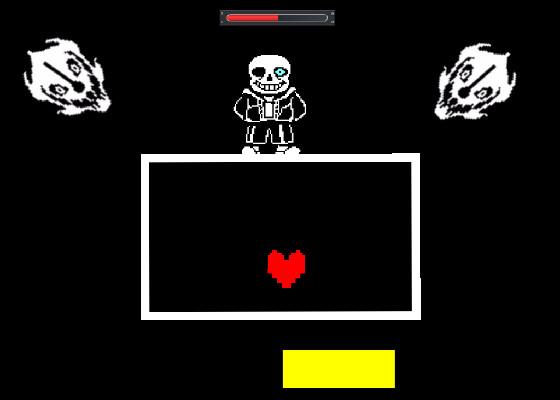 Sans fight