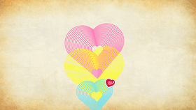 Rainbow Hearts