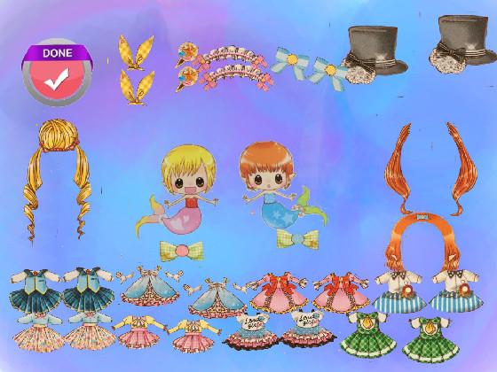 mermaid dress up 1 1