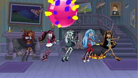 Monster High Dance Party