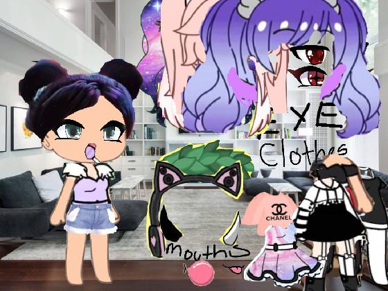 Gacha Life dress up!!,!!