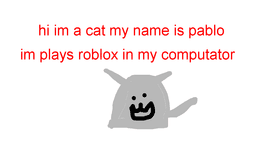 pablo plays roblox