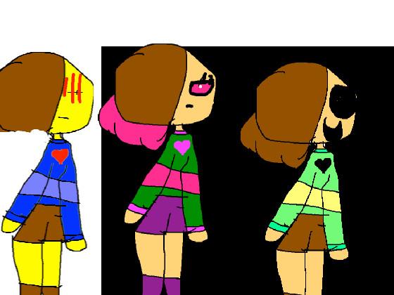 Frisk,Chara,Betty