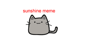 sunshine meme