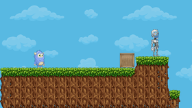 ADVENTURE || A PLATFORMER