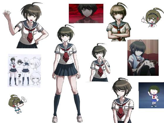 Komaru Naegi shrine