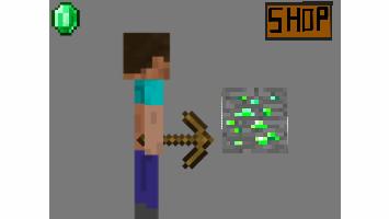 Minecraft Mining Game 1