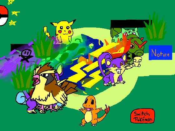 Pokemon battle & catch 1 1