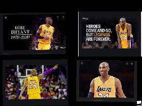 R.I.P KOBE BRYANT 1