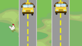 double bus crossing