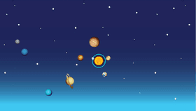 Solar System punch