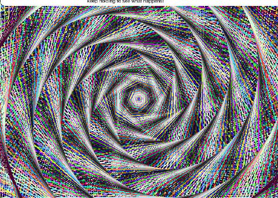 Spiral Triangles 1