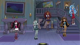 Monster High Dance Party