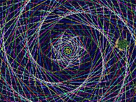 Spiral Triangles 2