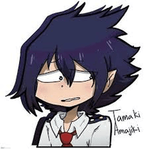 shy baby Tamaki amajiki UwU