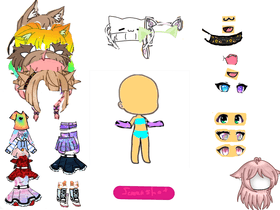 Gacha life dressup 1