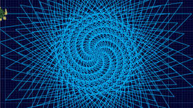 Spiral Triangles 8