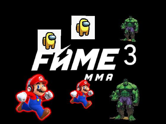 FAME MMA 1