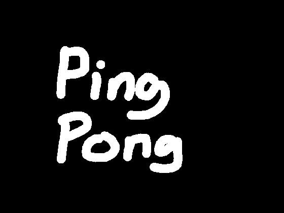 Tynker Ping Pong