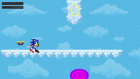 platformer sonic