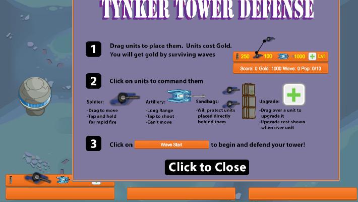 Tower Defense epic 1