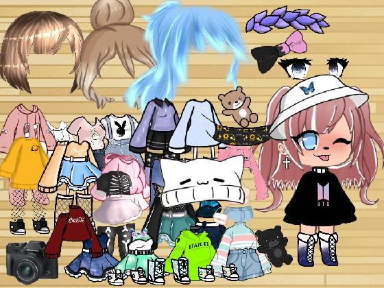 Gacha life dress up! 1