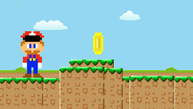 super mario HD 8 bit