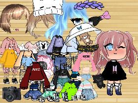 Gacha life dress up! 1