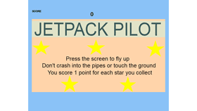 Jetpack Pilot[Pre-Alpha]