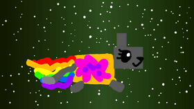 nyan cat