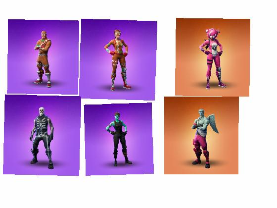 fortnite skins 1