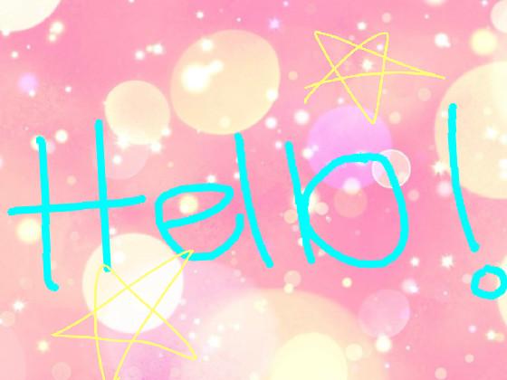 hello! <3