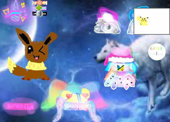 Eevee dressup!💕 1