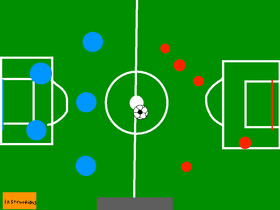 Soccer 1v1 Blue Vs Red