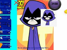 RAVEN clicker (teen titans)