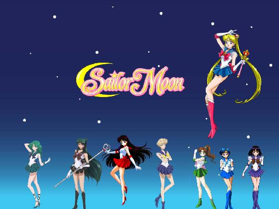 SAILOR MOOON CHARACTERS!