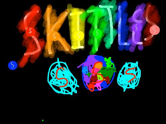 Skittle Exploision! 1 1