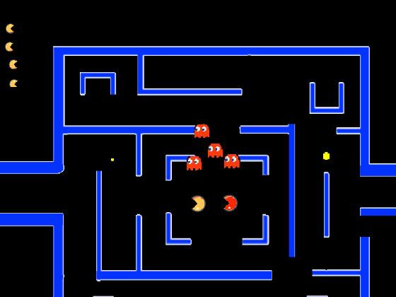 2 Player Pac-Man