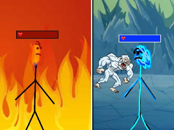 FIRE VS ICE