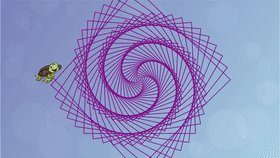 Spiraling Shapes